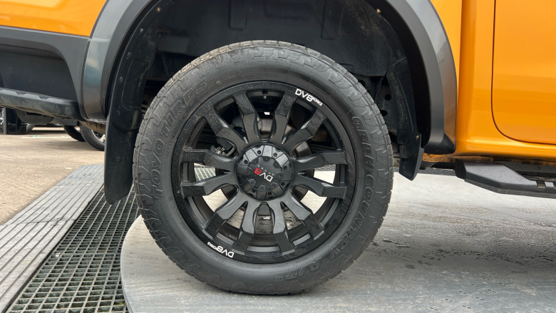 Ford Ranger Diesel Pick Up D/Cab Wildtrak X 2.0 EcoBlue 205 Auto